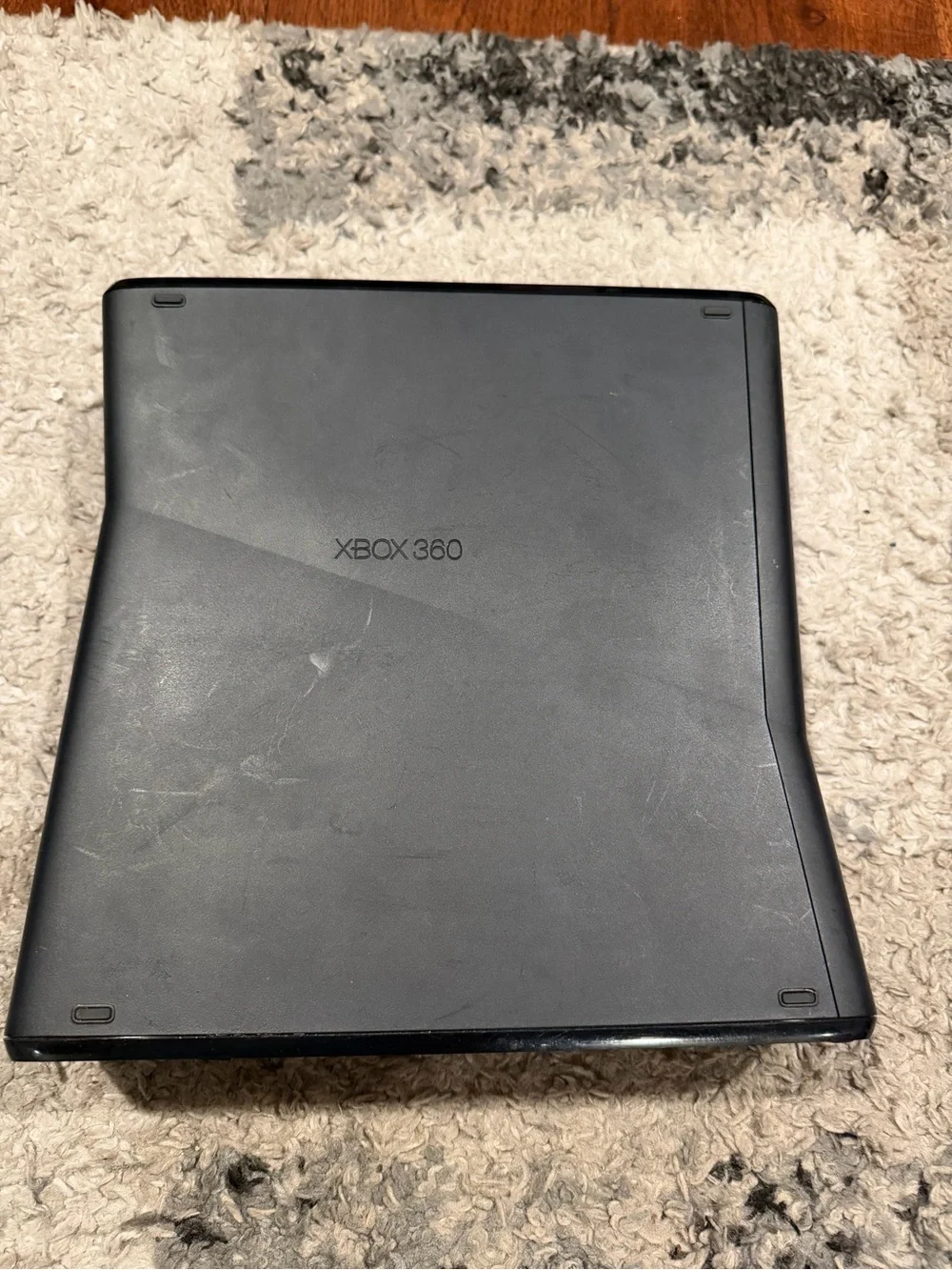 Microsoft Xbox 360 Console without wiring